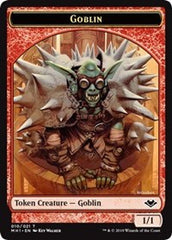 Goblin (010) // Myr (019) Double-Sided Token [Modern Horizons Tokens] | Good Games Cannington