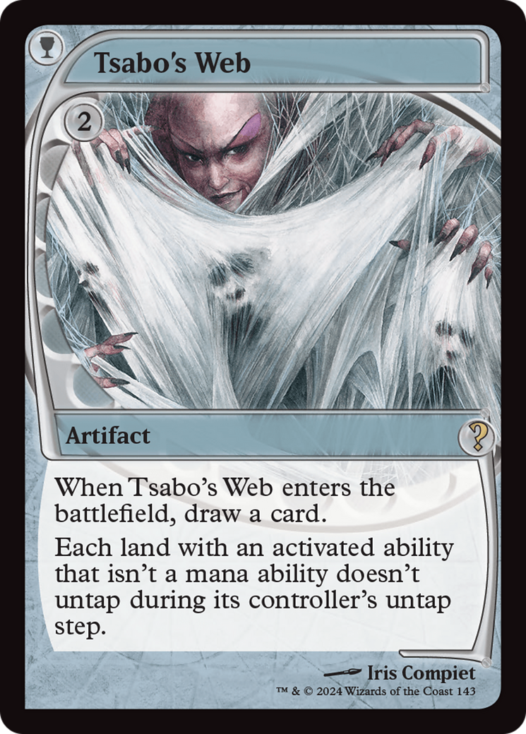 Tsabo's Web (Future Sight) [Mystery Booster 2] | Good Games Cannington