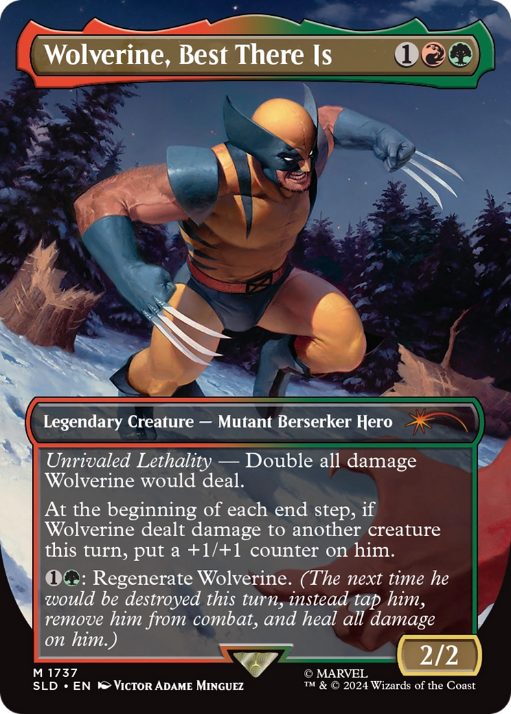 Wolverine, Best There Is [Secret Lair Drop Series] | Good Games Cannington