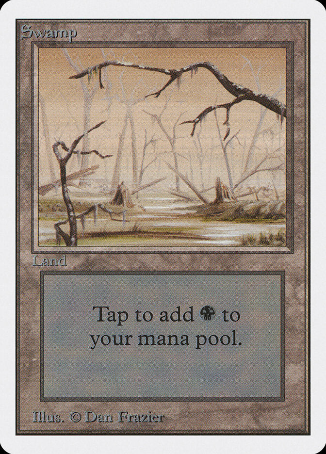 Swamp (295) [Unlimited Edition] | Good Games Cannington