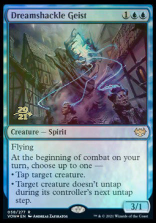 Dreamshackle Geist [Innistrad: Crimson Vow Prerelease Promos] | Good Games Cannington