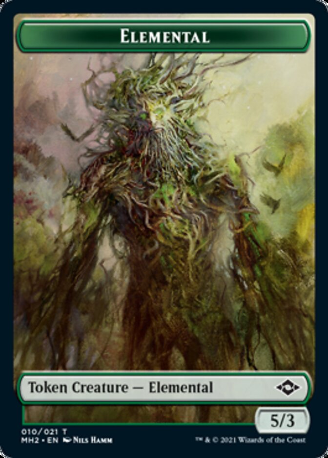 Elemental // Food (18) Double-Sided Token [Modern Horizons 2 Tokens] | Good Games Cannington