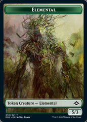 Elemental // Food (18) Double-Sided Token [Modern Horizons 2 Tokens] | Good Games Cannington
