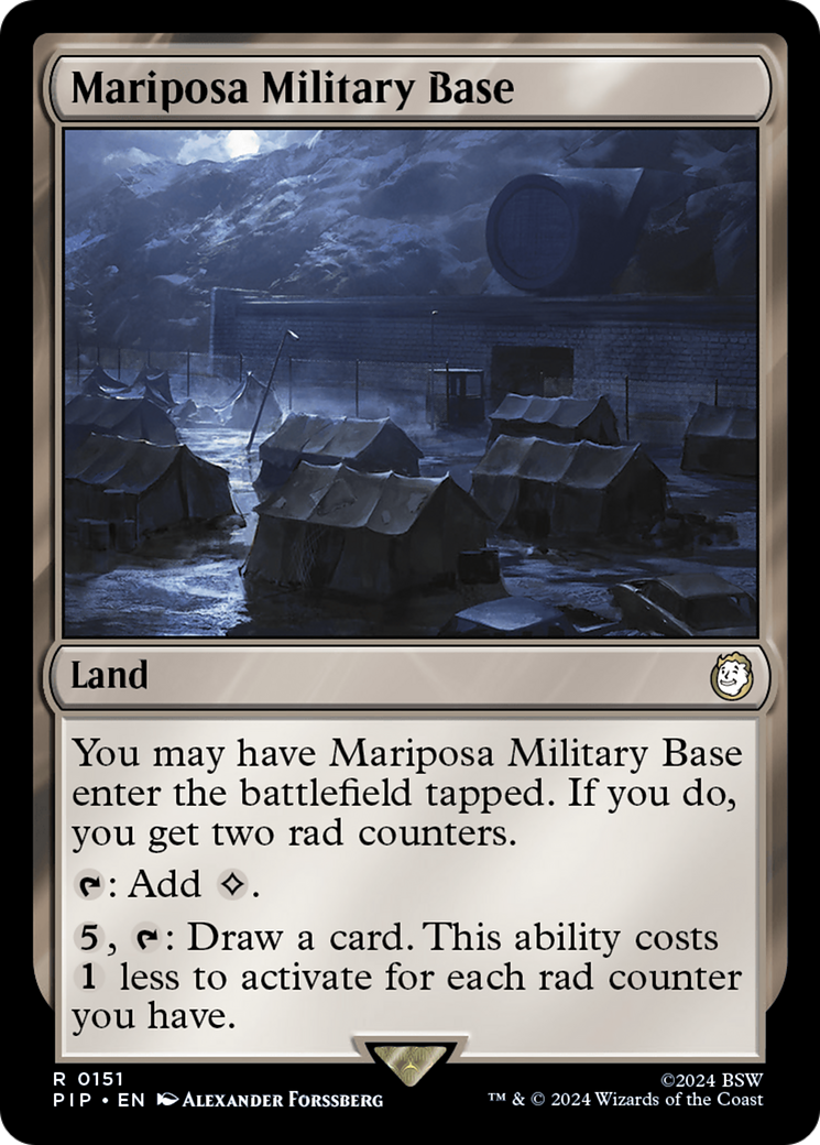 Mariposa Military Base [Fallout] | Good Games Cannington