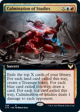 Culmination of Studies (Extended Art) [Strixhaven: School of Mages] | Good Games Cannington