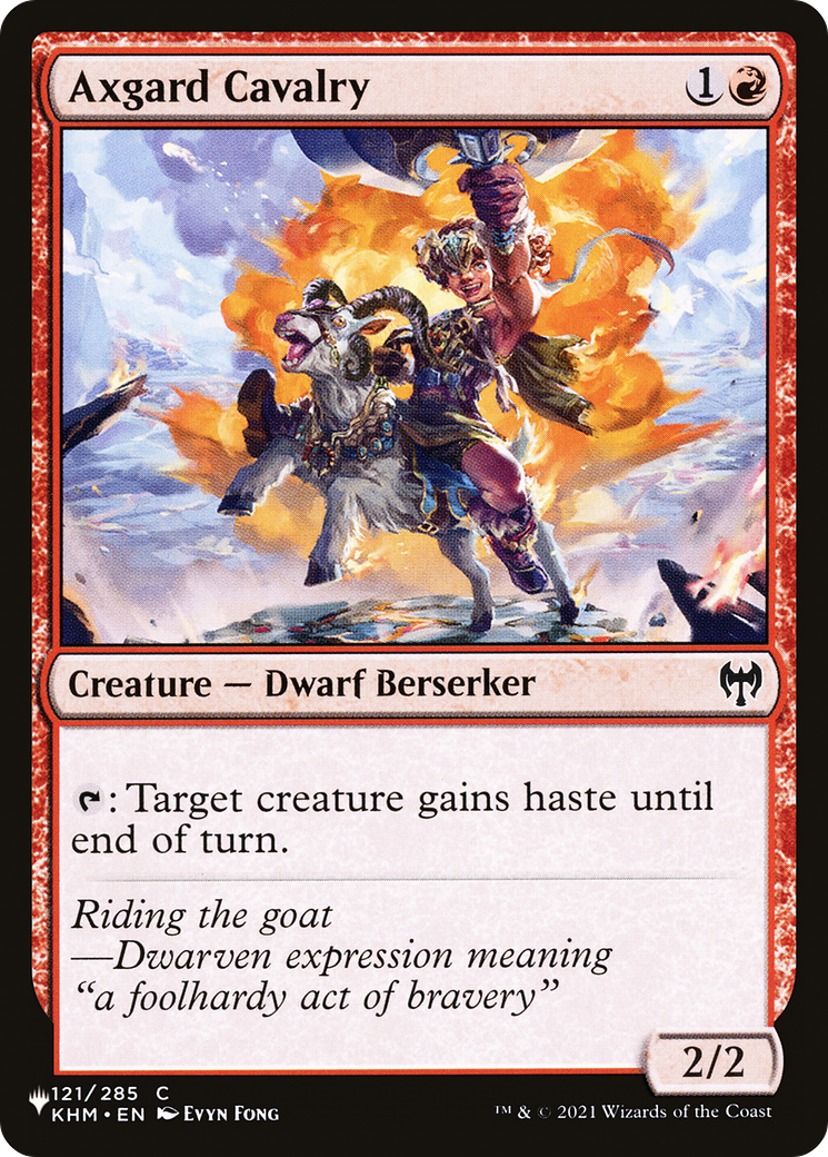 Axgard Cavalry [The List] | Good Games Cannington