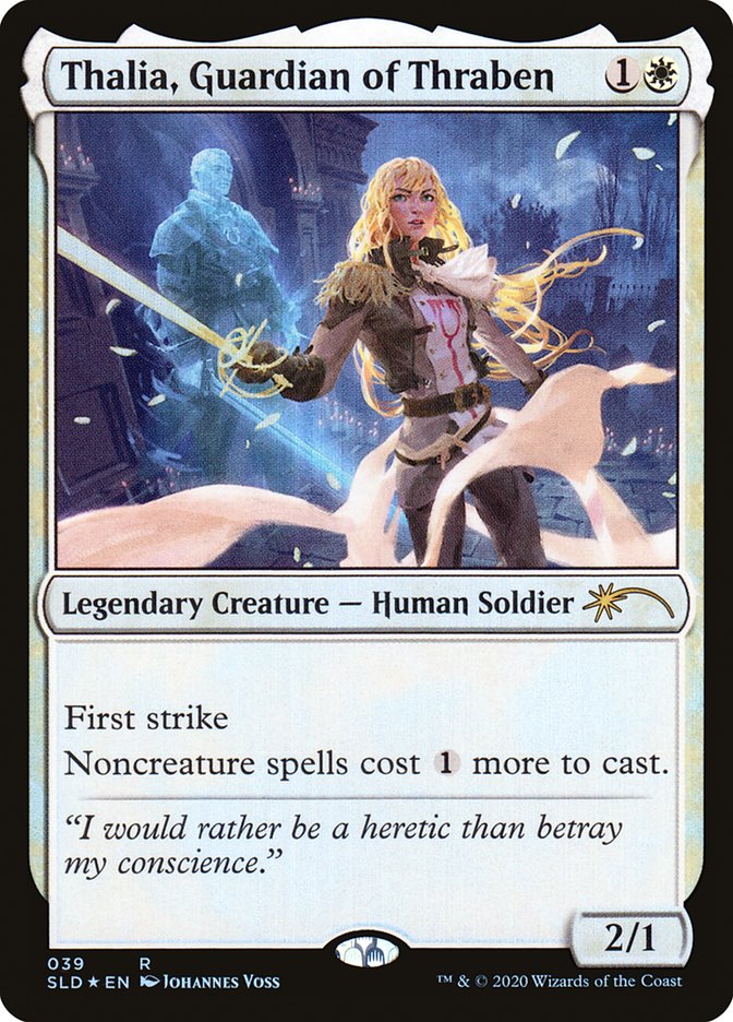Thalia, Guardian of Thraben (39) [Secret Lair Drop Series] | Good Games Cannington