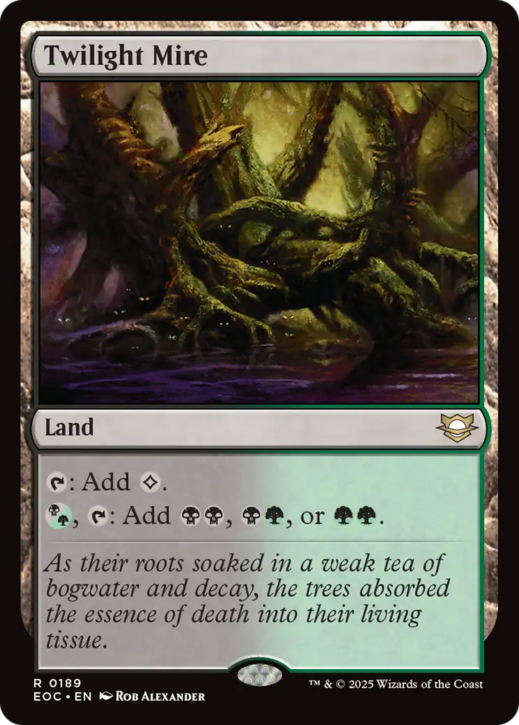 Twilight Mire [Edge of Eternities Commander] | Good Games Cannington