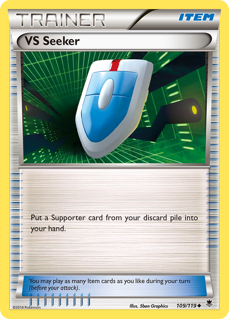 VS Seeker (109/119) [XY: Phantom Forces] | Good Games Cannington
