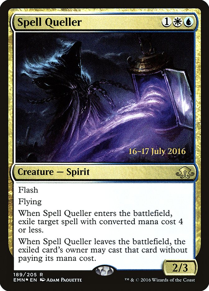Spell Queller [Eldritch Moon Prerelease Promos] | Good Games Cannington