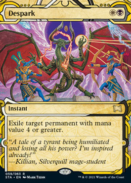Despark (Foil Etched) [Strixhaven: School of Mages Mystical Archive] | Good Games Cannington