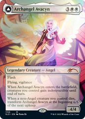 Archangel Avacyn // Avacyn, the Purifier (Borderless) [Secret Lair: From Cute to Brute] | Good Games Cannington