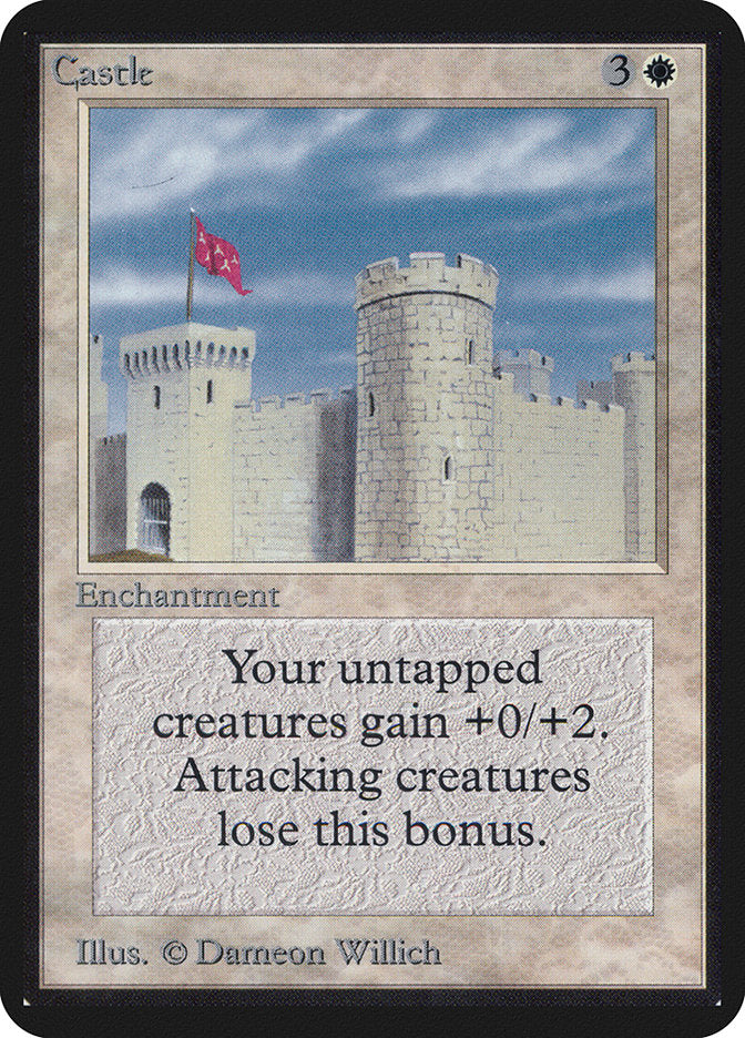 Castle [Alpha Edition] | Good Games Cannington