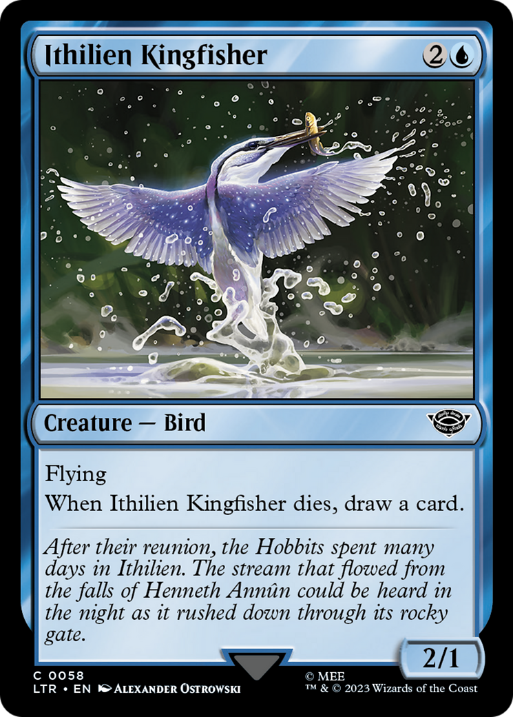 Ithilien Kingfisher [The Lord of the Rings: Tales of Middle-Earth] | Good Games Cannington