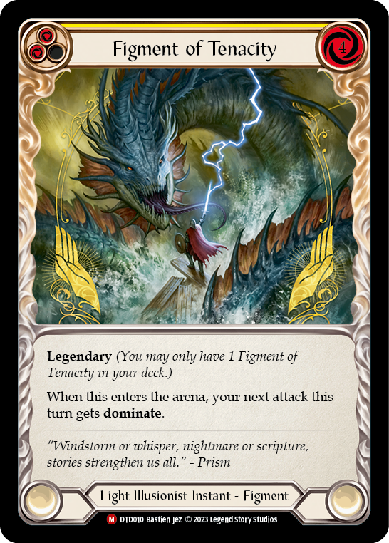 Figment of Tenacity // Metis, Archangel of Tenacity [DTD010] (Dusk Till Dawn) | Good Games Cannington