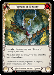Figment of Tenacity // Metis, Archangel of Tenacity [DTD010] (Dusk Till Dawn) | Good Games Cannington
