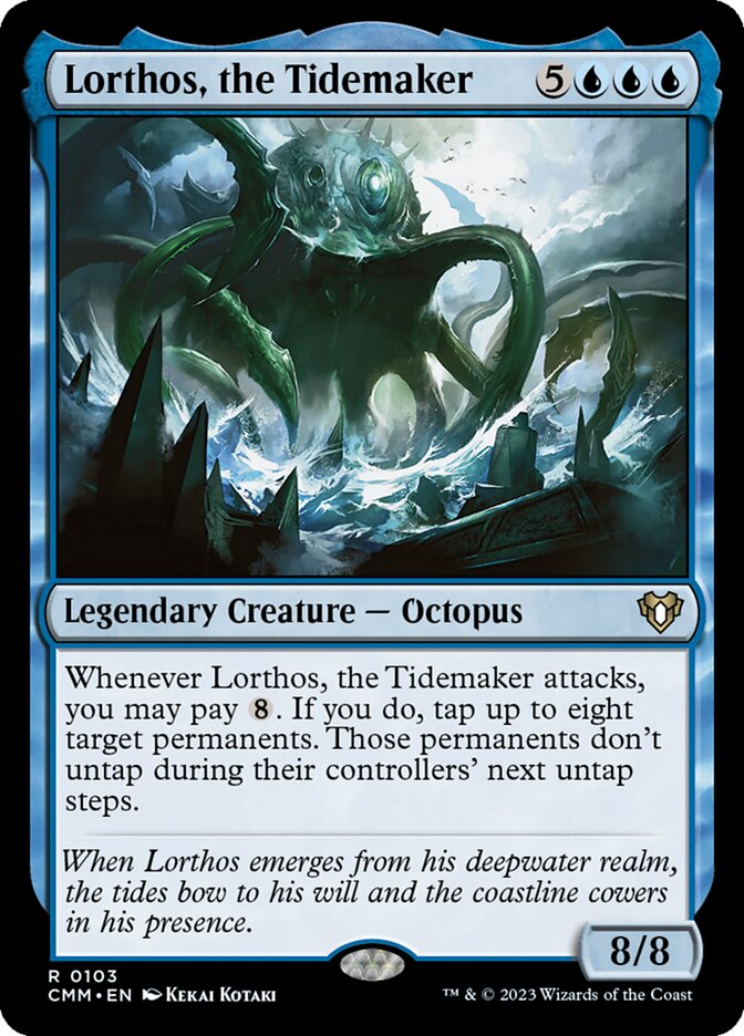 Lorthos, the Tidemaker 103/451 (Commander Masters)  | Good Games Cannington