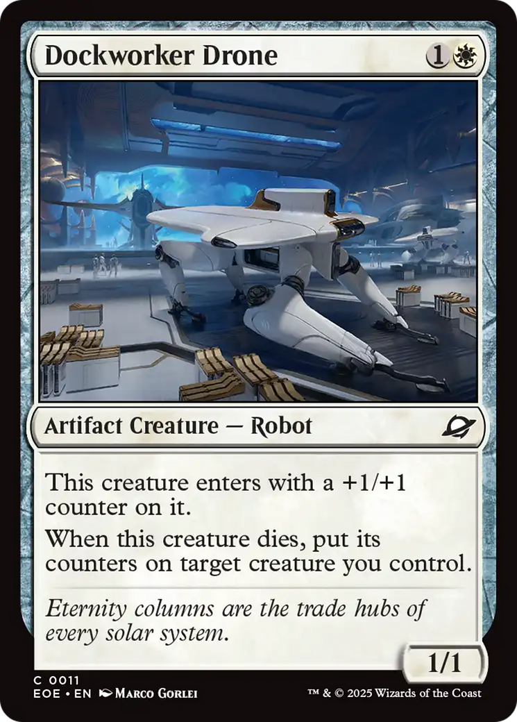 Dockworker Drone [Edge of Eternities] | Good Games Cannington