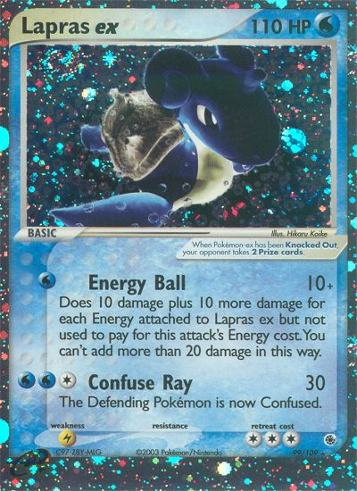 Lapras ex (99/109) [EX: Ruby & Sapphire] | Good Games Cannington