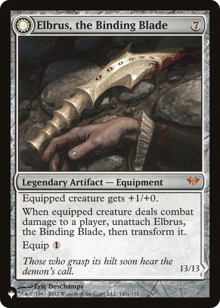 Elbrus, the Binding Blade // Withengar Unbound [Secret Lair: From Cute to Brute] | Good Games Cannington