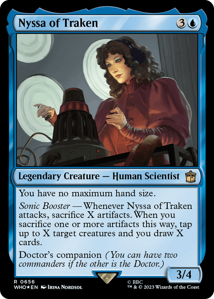 Nyssa of Traken (Surge Foil) [Doctor Who] | Good Games Cannington