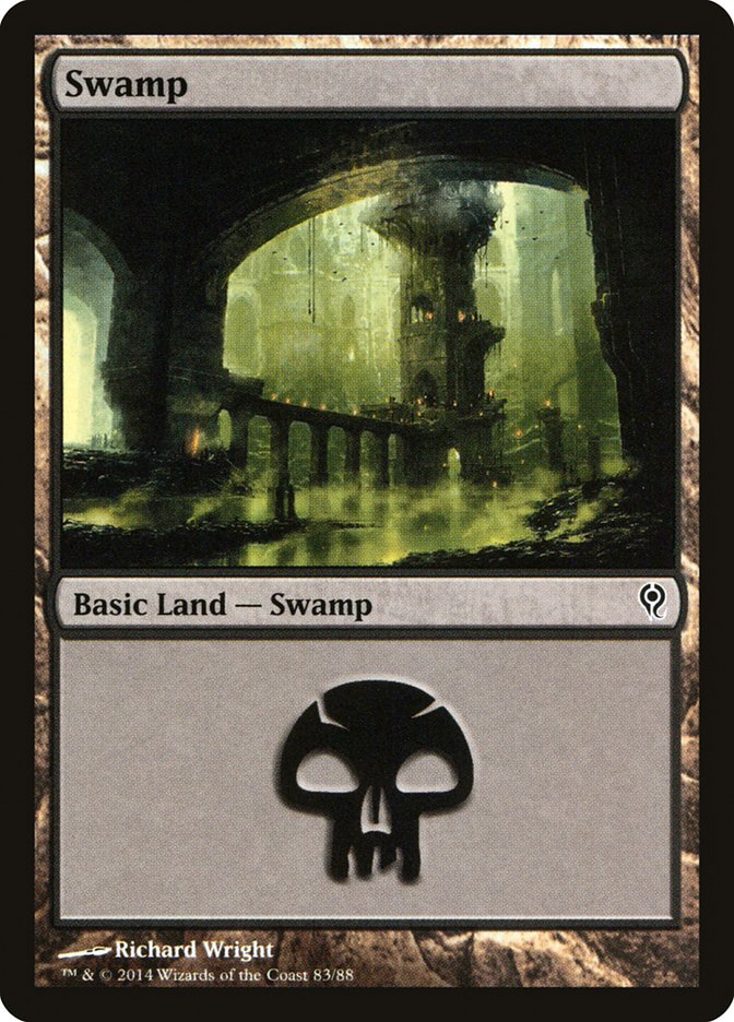 Swamp (83) [Duel Decks: Jace vs. Vraska] | Good Games Cannington
