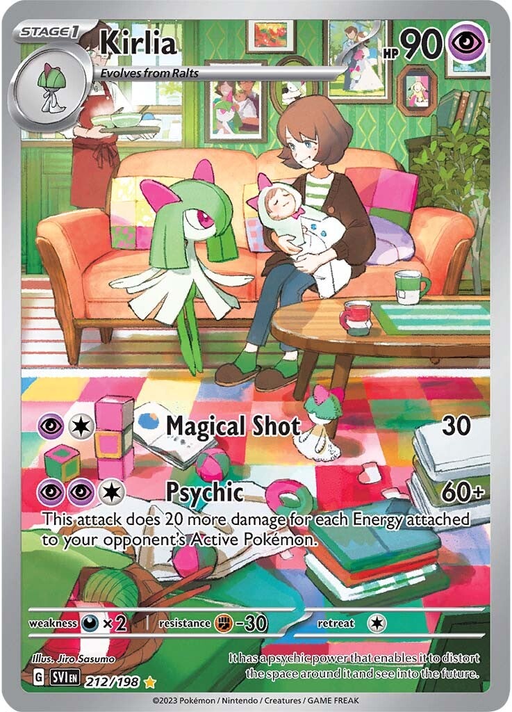 Kirlia (212/198) [Scarlet & Violet: Base Set] | Good Games Cannington
