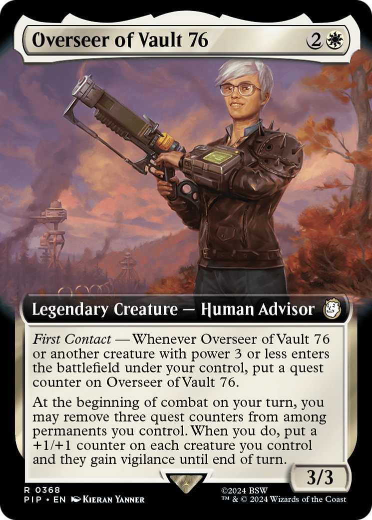 Overseer of Vault 76 (Extended Art) [Fallout] | Good Games Cannington
