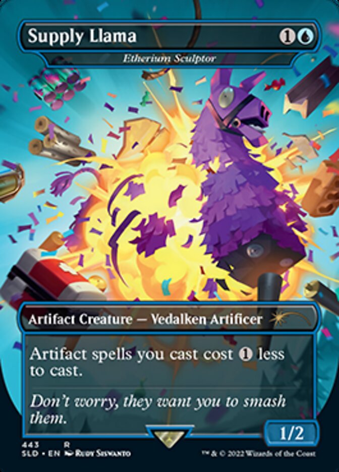 Etherium Sculptor - Supply Llama [Secret Lair Drop Series] | Good Games Cannington
