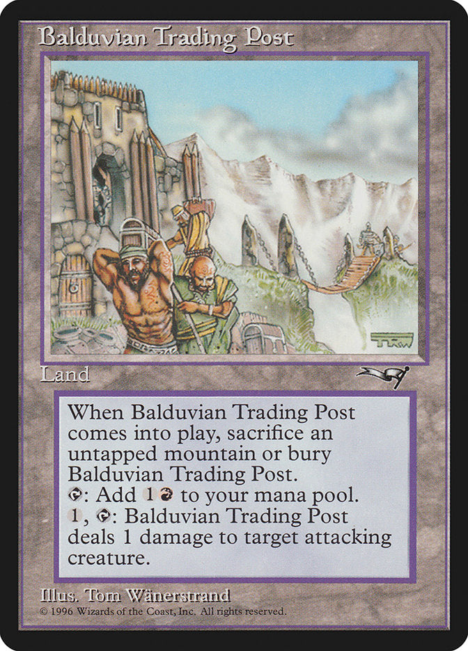 Balduvian Trading Post [Alliances] | Good Games Cannington