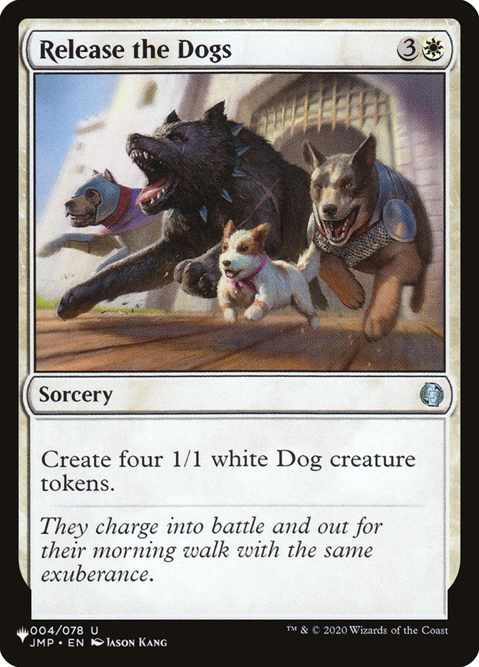 Release the Dogs [The List] | Good Games Cannington
