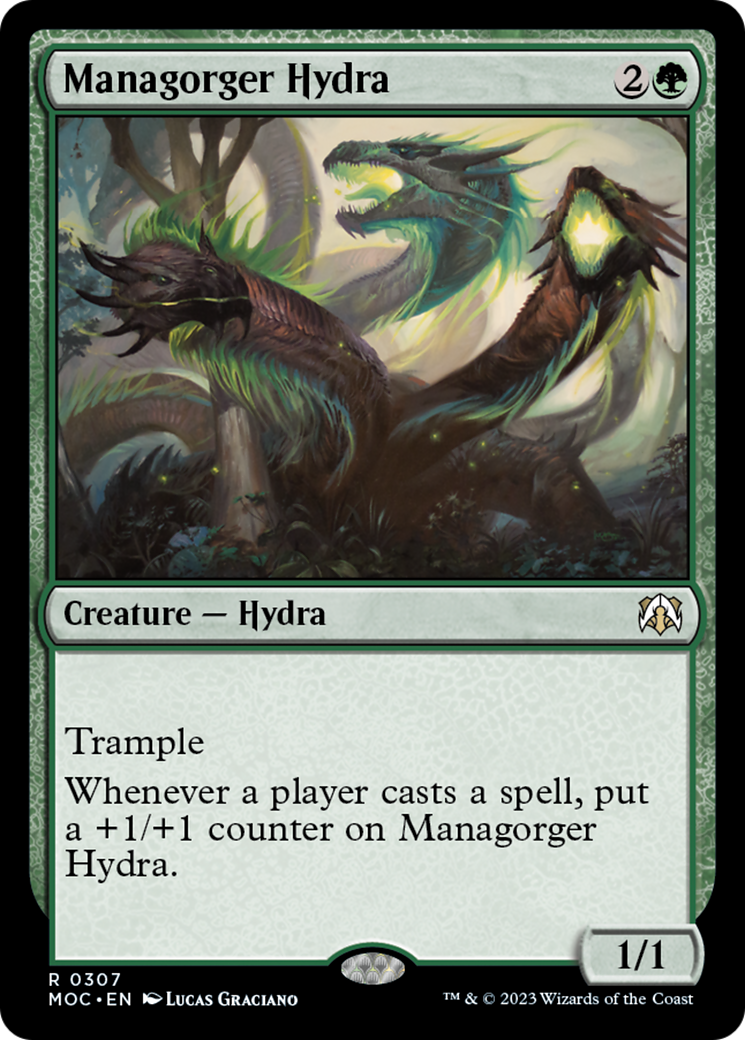 Managorger Hydra [March of the Machine Commander] | Good Games Cannington