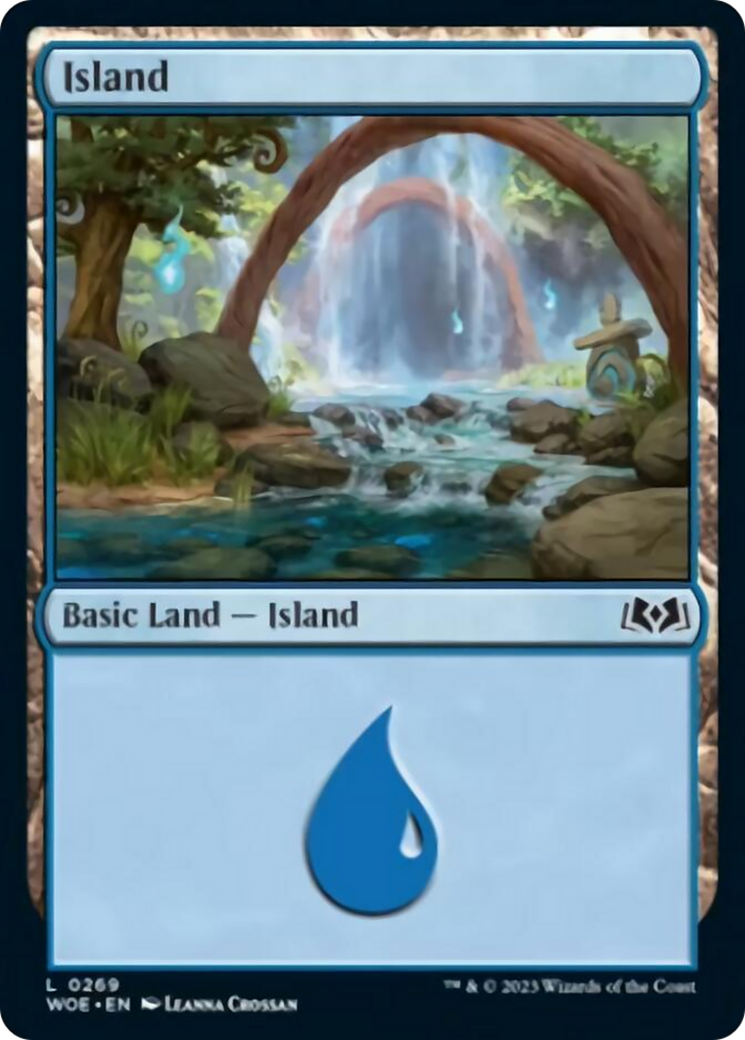 Island (0269) [Wilds of Eldraine] | Good Games Cannington