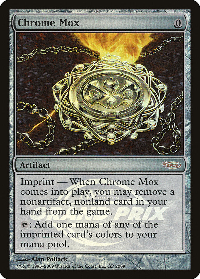 Chrome Mox (Grand Prix) [Grand Prix Promos] | Good Games Cannington