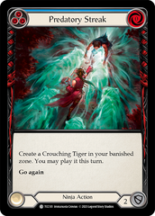 Predatory Streak (Blue) [TCC101] (Round the Table: TCC x LSS) | Good Games Cannington