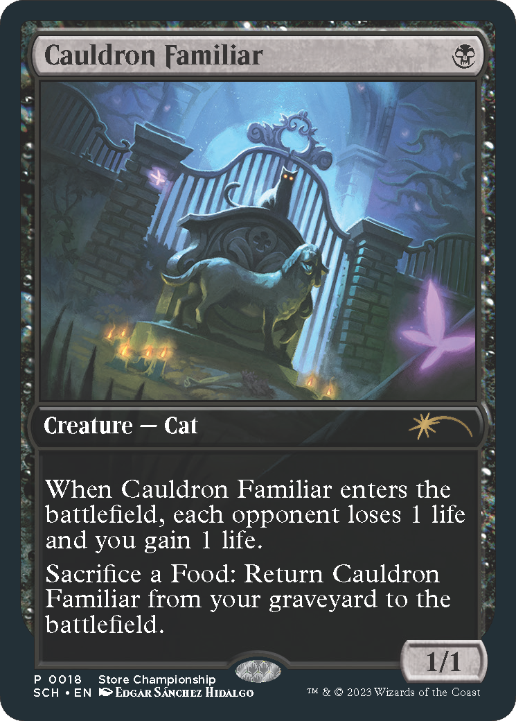 Cauldron Familiar [Store Championships 2023] | Good Games Cannington