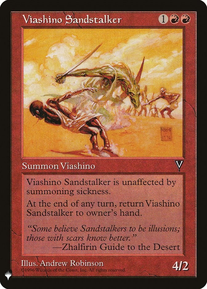 Viashino Sandstalker [Mystery Booster] | Good Games Cannington