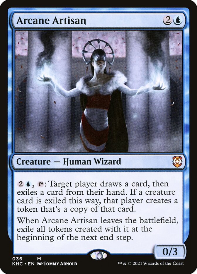 Arcane Artisan 36/1 (Commander: Kaldheim)  | Good Games Cannington