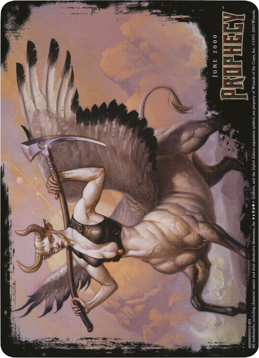 Avatar of Hope (Oversized) [Eighth Edition Box Topper] | Good Games Cannington