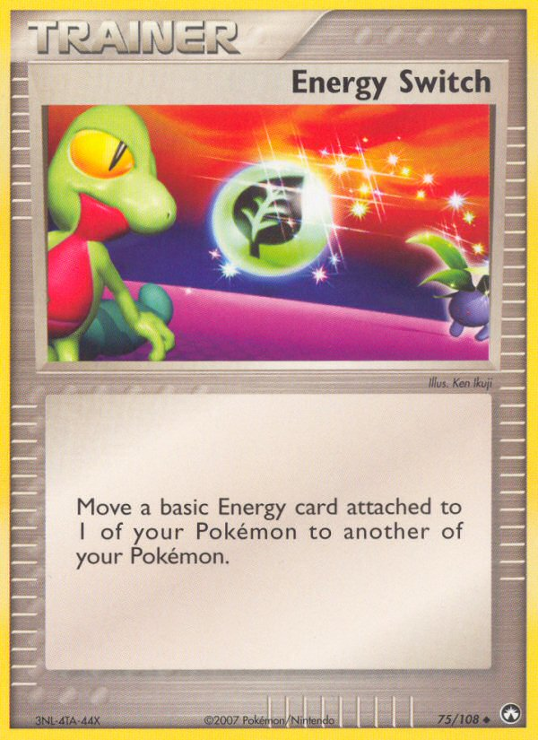 Energy Switch (75/108) [EX: Power Keepers] | Good Games Cannington