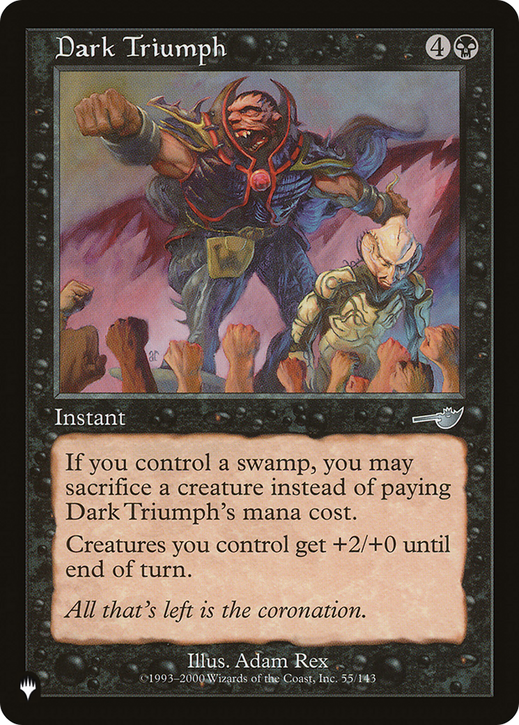 Dark Triumph [The List] | Good Games Cannington