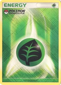 Grass Energy (2009 Unnumbered POP Promo) [League & Championship Cards] | Good Games Cannington