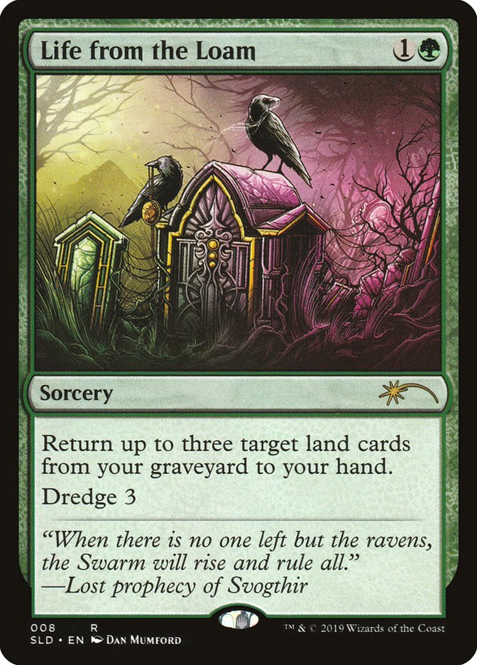 Life from the Loam [Secret Lair Drop Series] | Good Games Cannington