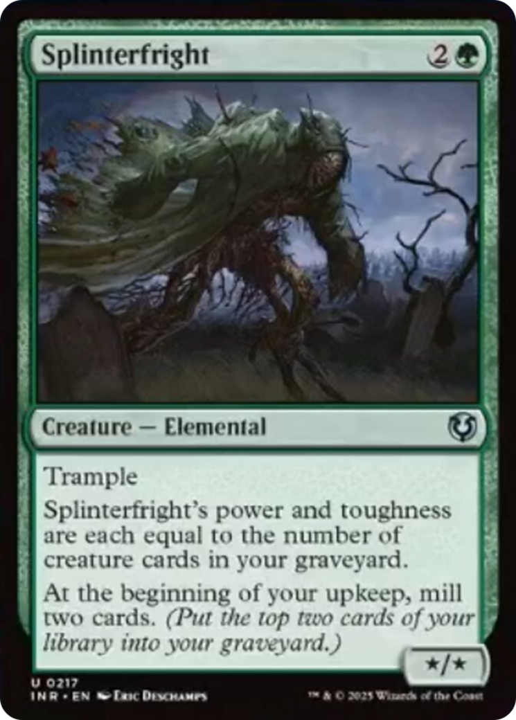 Splinterfright [Innistrad Remastered] | Good Games Cannington