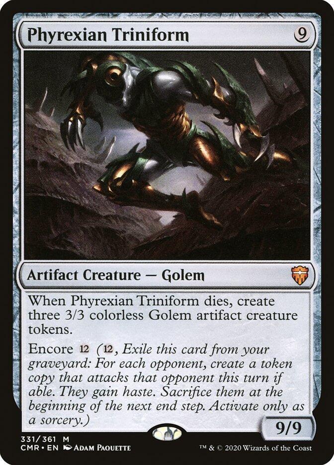 Phyrexian Triniform 331 (Commander Legends)  | Good Games Cannington