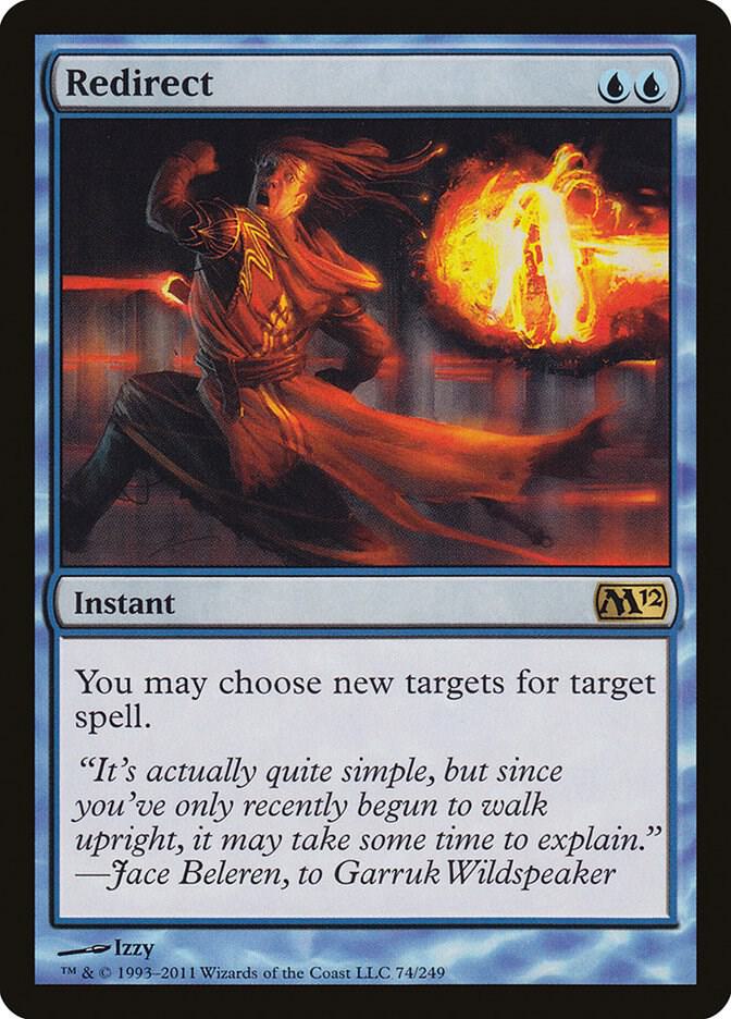 Redirect 74/249 (Magic 2012 (M12))  | Good Games Cannington