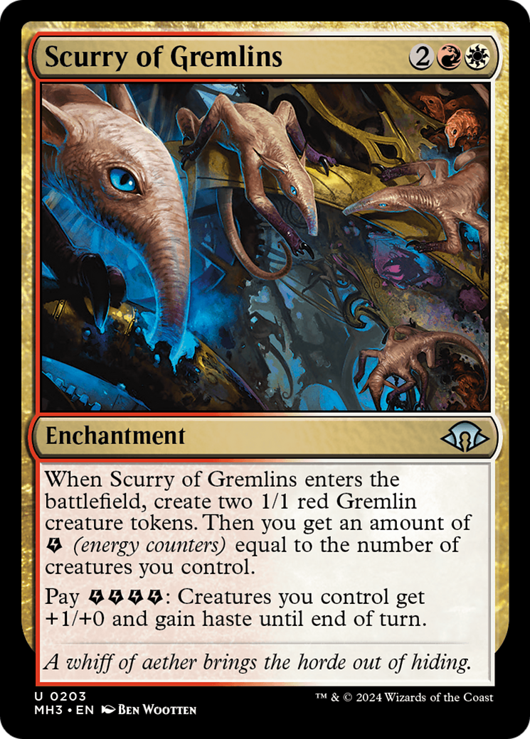 Scurry of Gremlins [Modern Horizons 3] | Good Games Cannington