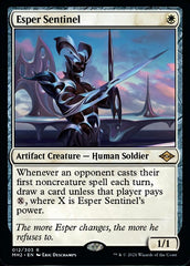 Esper Sentinel [Modern Horizons 2] | Good Games Cannington