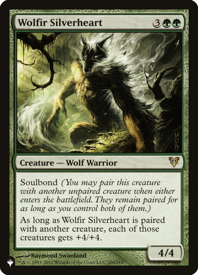 Wolfir Silverheart [The List] | Good Games Cannington