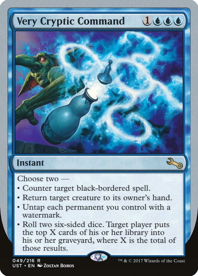 Very Cryptic Command (Counter) [Unstable] | Good Games Cannington
